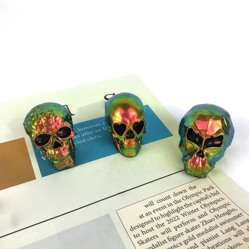 

Drop Glue Gypsum Skull Jewelry Ornaments Pendant Silicone Mold