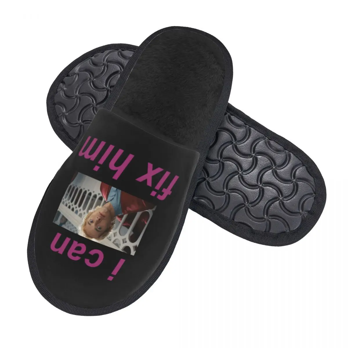 Изготовленные на заказ туфли Coriolanus Snow I Can Fix He Cozy Scuff из пены с эффектом памяти