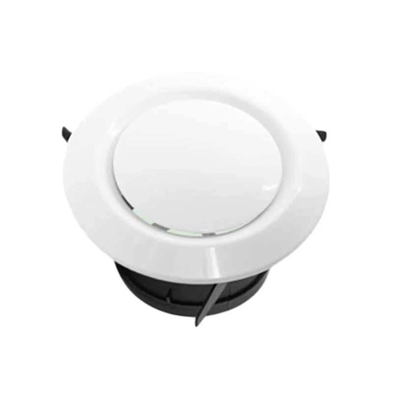 

Ducting Ventilation Cover 75/100mm 2 Sizes White Air Vent Extract Valve Adjustable Ducting Cover Grille Practical