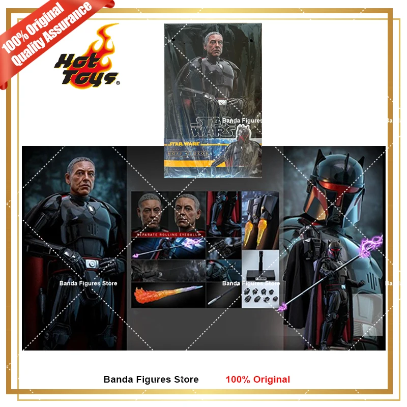 Оригинальные горячие игрушки 1/6 TMS107 The Mandalorian Moff Gideon Beskar Armor в наличии коллекция