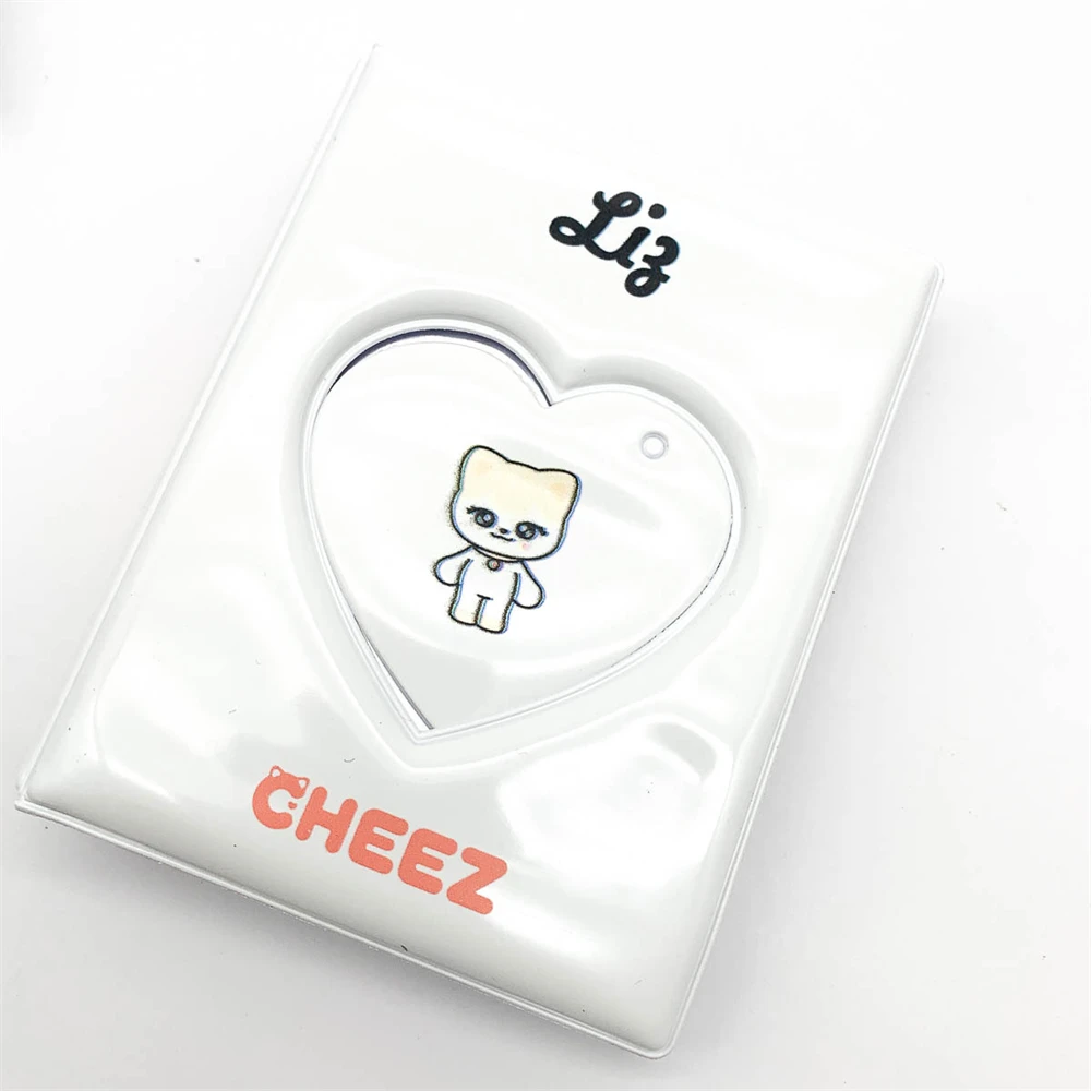 KPOP книга для карт MINiVE коллекционный альбом фотографий из мультфильмов брелок