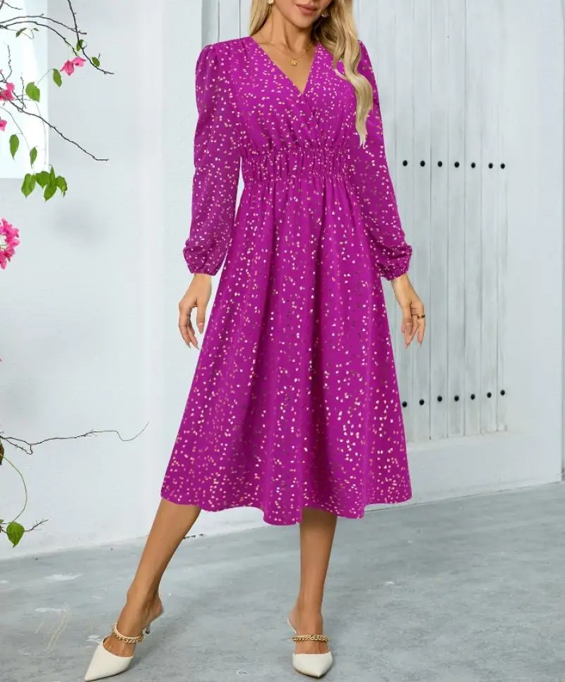 Женское элегантное платье Осень-зима 2024 Последнее сексуальное облегающее макси