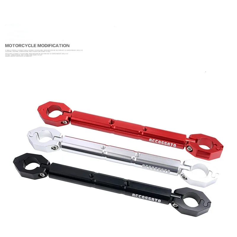 

Universal22MM Motorcycle Balance Bar CNC Aluminum Cross Bar Handlebar Moto Extension Strengthening Lever Accessories