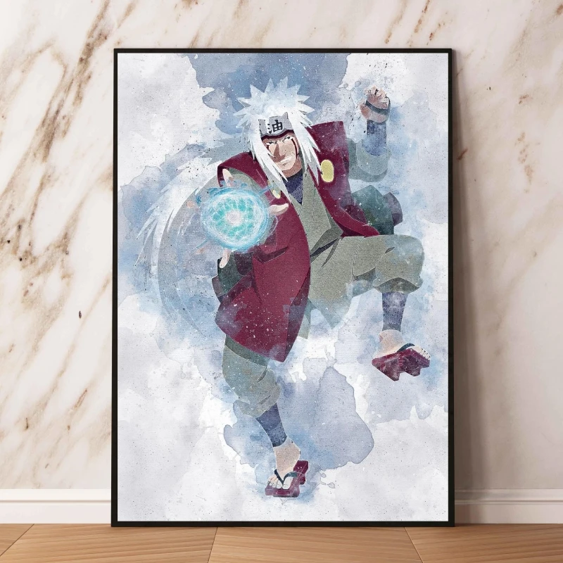 Наруто Джирайя Хьюга Хината холст живопись украшения современный дом печатные