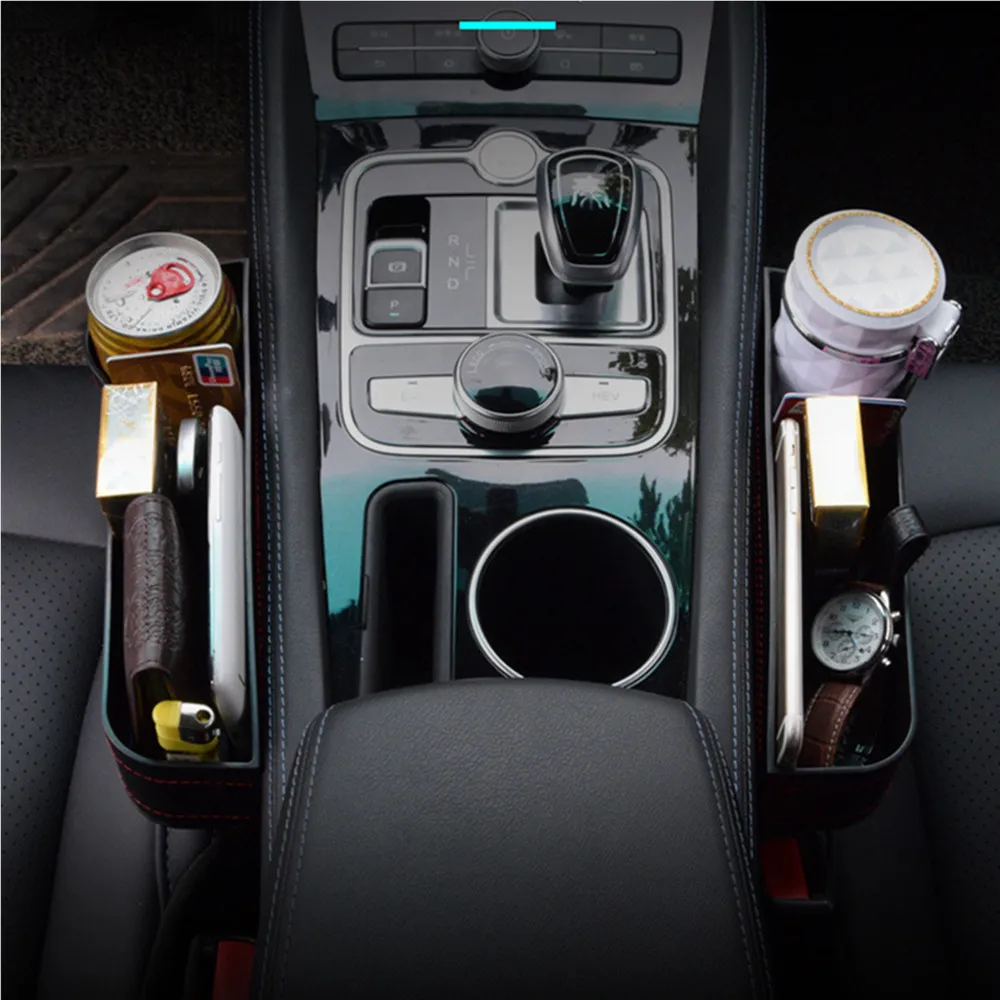 

Seat Slit Gap Box For Subaru Forester Outback Legacy XV Wrx sti WRX Impreza BRZ Tribeca Car Seat Crevice Storage Box interior
