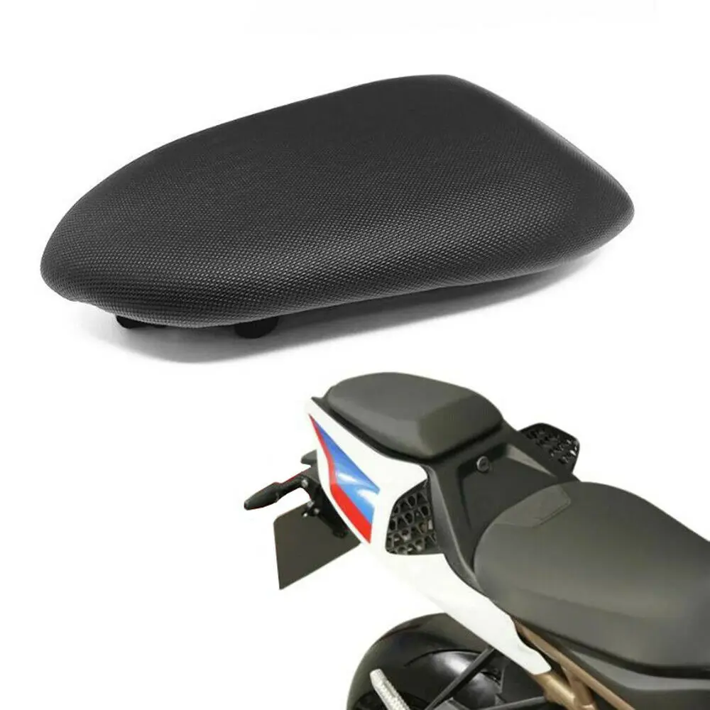 

Motorcycle PU Rear Passenger Cushion Saddle Seat Comfort For BMW S1000RR M1000RR 2019 2020 2021 2022 S1000 RR M1000 RR