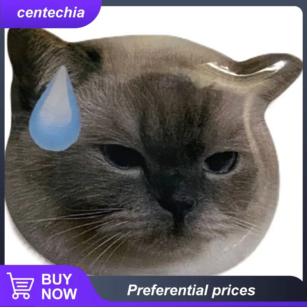 

1 Pcs Telescopic Phone Holder Adhesive Cellphone Stand Folding Sweat Cat Suction Back Sticker Office Accessories Plastic Desktop