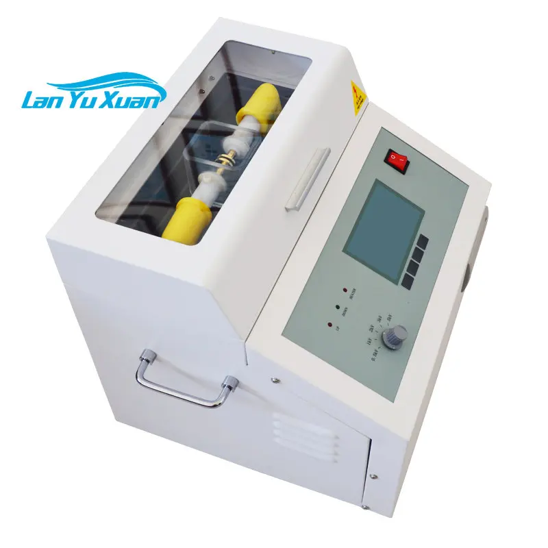 

JSY900 Automatic Insulation Oil Dielectric Strength Tester oil BDV tester