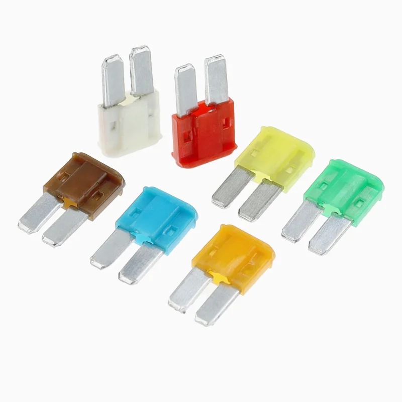 5/10 шт./партия предохранители Micro 2 автомобильный предохранитель 5A 7.5A 10A 15A 20A 25A 30A Amp