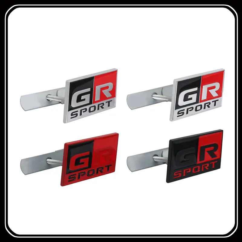 Для Toyota 86 Corolla Rav4 Auris Yaris Prius Supra Vitz Camry GR гоночный Спорт модифицированный значок