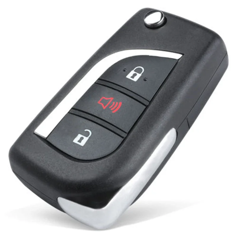 KEYECU 3-кнопочный 314МГц 4D68 чип для Lexus RX330 RX400 RX350 SC430 LS430 ES330, автоматический выкидной ключ-пульт, FCC: HYQ12BBT (art.: 3920d8e2ea8ca) - 3920d8e2ea8ca