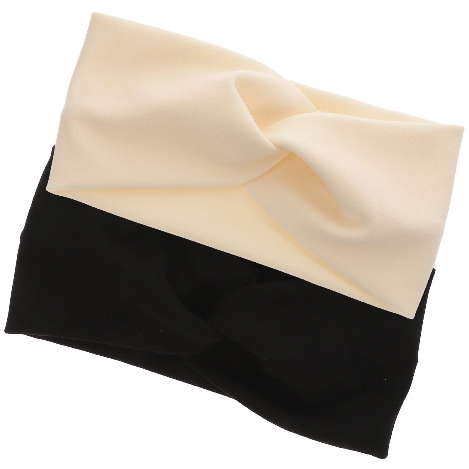 

2 Pcs Womens Head Scarves Accessories Cloth Headbands Hair Fabric Washing Face Women's