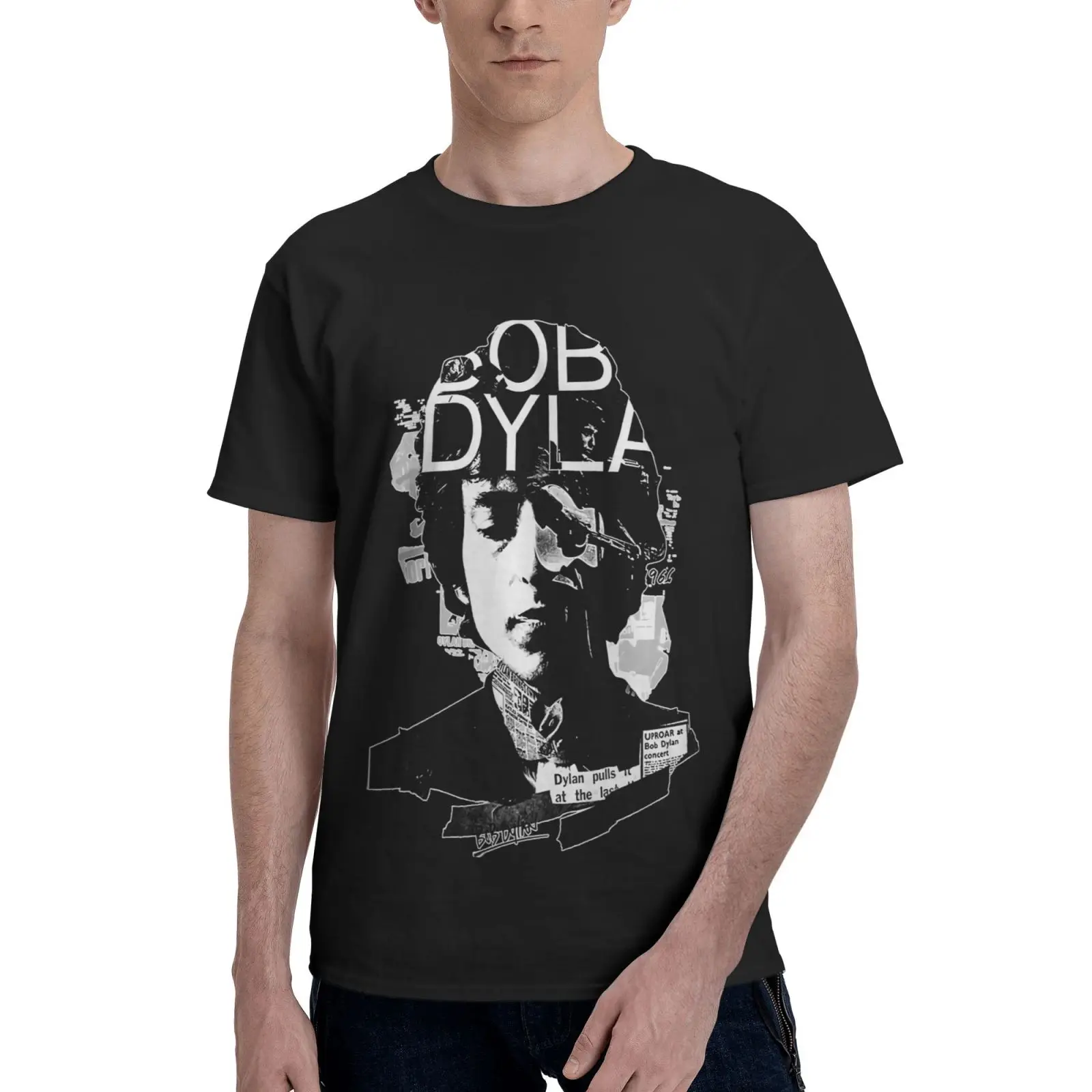 

Bob Dylan Art Dylan Hi Fidelity Men T-Shirt Oversize T-Shirts Oversize T-Shirt T-Shirt Men Manga Women's T-Shirt Tee Shirt Men