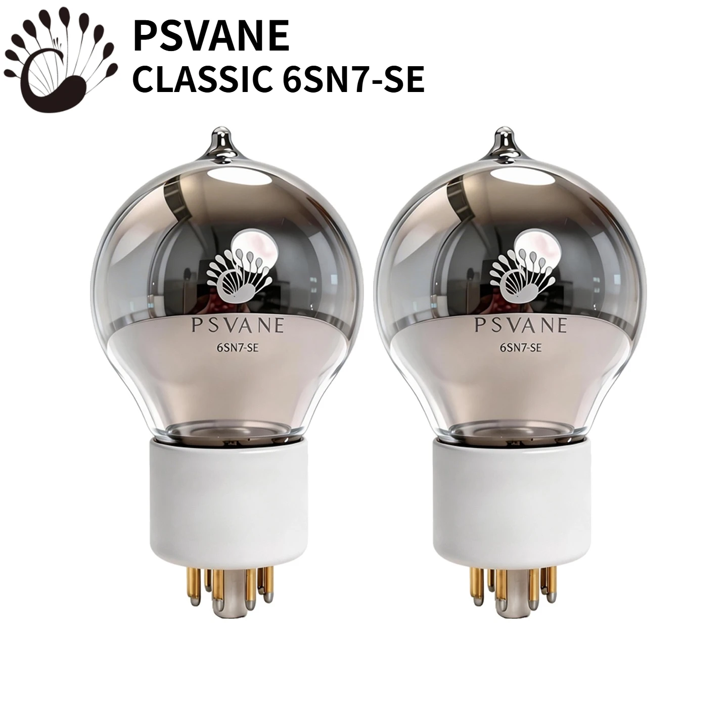 Фото Вакуумная лампа PSVANE 6SN7-SE для Hi-Fi аудиоусилителей, замена для CV181, 6N8P, 6H8C, 5692, 6SN7GT, 6SN7C №2