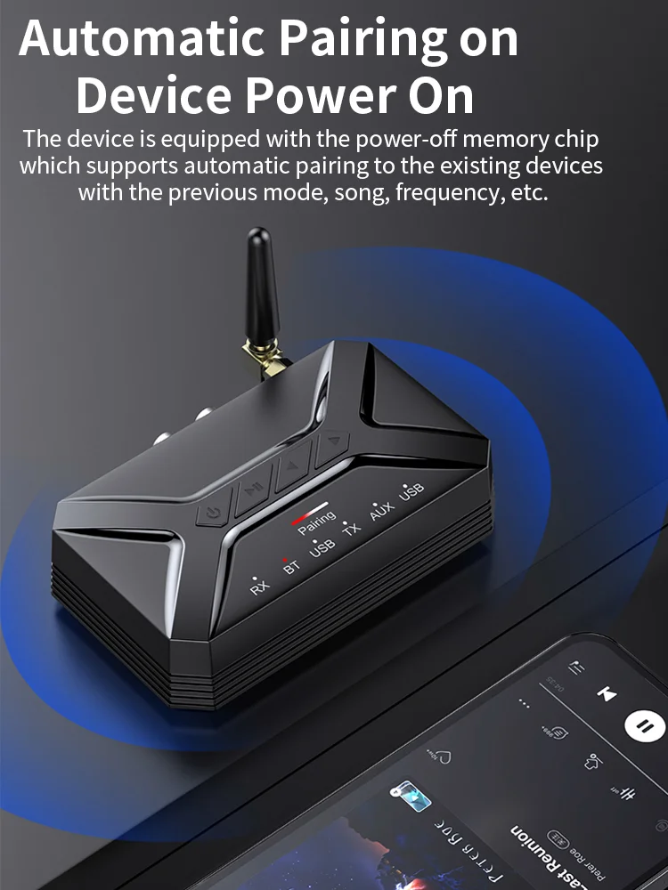 40 м 2 в 1 беспроводной приемник Bluetooth 5,0 передатчик адаптер 3,5 мм разъем для автомобиля Музыка Аудио Aux Наушники ресивер гарнитура