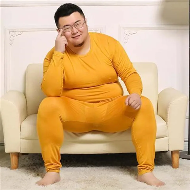 1 High elastic spring fertilizer render underwear suits men plus-size fat people modal underwear suits in the elderly