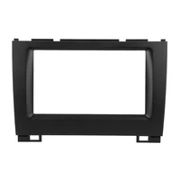 car radio stereo frame dvd navigation modified face mount fascia fits for great wall hover haval h3 h5 bezel