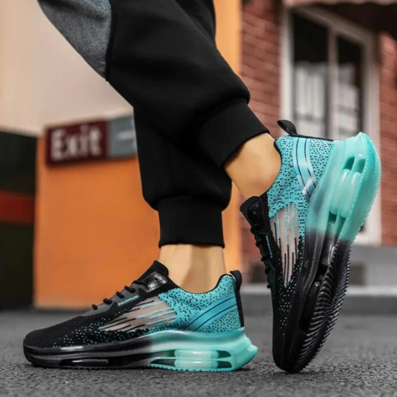 Мужские кроссовки для бега с воздушной подушкой