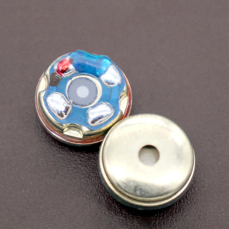 Фото Huayunxin 2PCS 10MM 16Ohm графеновой мембраны наушники динамический диск Bluetooth TWS наушники DIY тяжелый бас сопрано IEM динамик блок №3