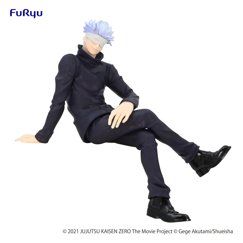 

FuRyu, фиксатор лапши, оригинальный, юютсу кайсен 0, театральный Gojo Satoru мультяшная фигурка модель аниме фигурка Коллекционная модель