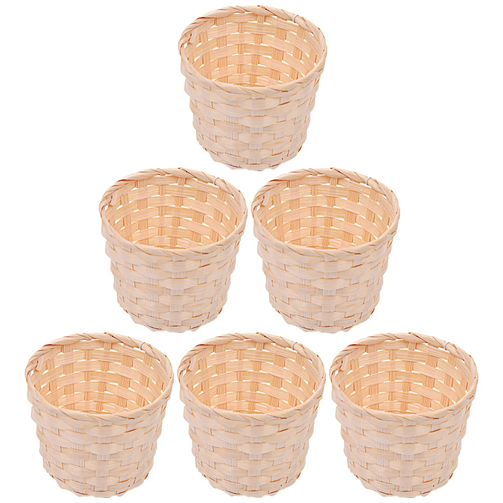 Рисунок 2 - декоративные бамбуковые корзины