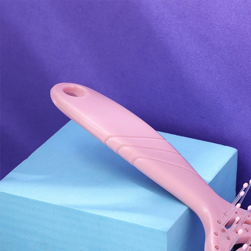 Расслабляющая эластичная Массажная расческа портативная щетка для волос головы