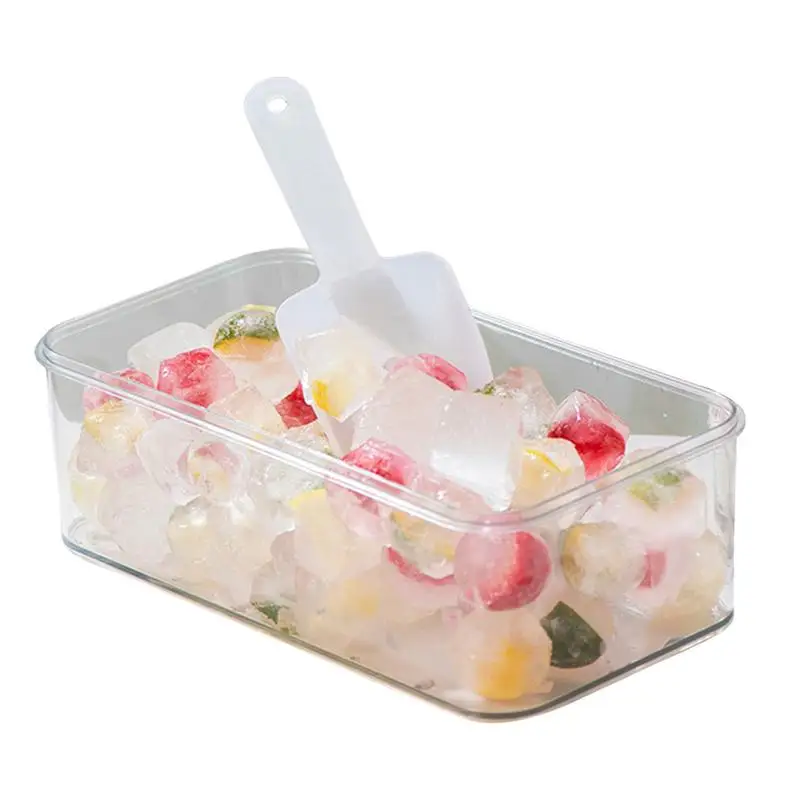 

Силиконовая форма для льда, с крышкой, с крышкой