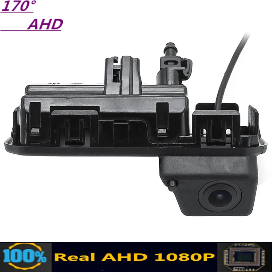

170° AHD 1080P Trunk handle Vehicle Rear View Camera For Audi Q2 Q3 A5 A6 For VW Passat For Porsche Cayenne Car Parking Monitor