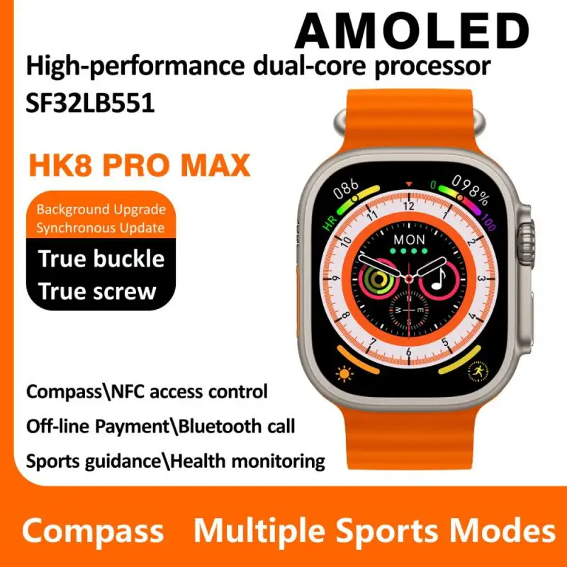

No Answer Phone Sports Phone Watches Square Custom Dial Smartwatch Sport Mode Smart Bracelet 49mmapp Smart Watch Bluetooth Calls