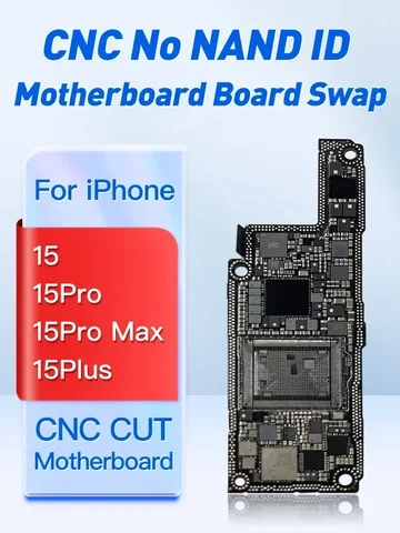 Материнская плата CUT с ЧПУ для IPhone 15 Pro Max 4G 5G, материнская плата для полировки процессора AP RF, IPhone 15 Plus, переключение процессора, замена базовой полосы