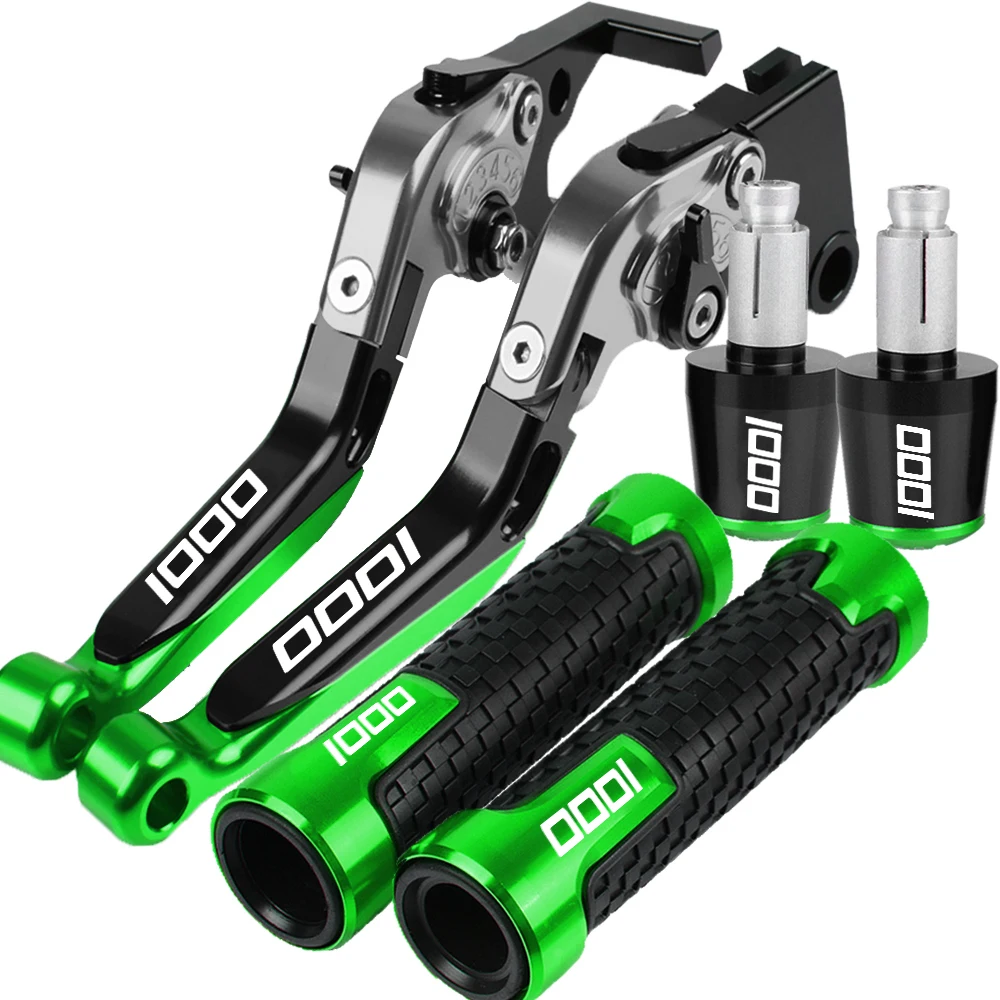 

Adjustable Brakes Extendable Clutch Levers Handle Bar For KAWASAKI Ninja1000 Ninja Z 1000 TouReR 2011-2021 2020 2019 18 17 16 15