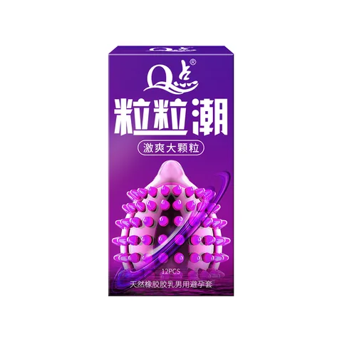 12 шт., презервативы Climax в горошек, вагинальный массаж, покрытие члена, рукава для пениса, стимуляция пары, секс-игрушка, презерватив с частицами судьбы для 18+