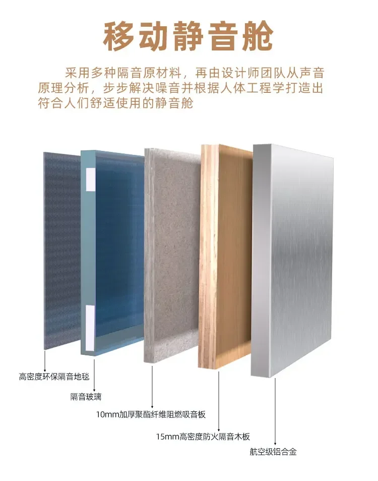 YYH Студия записи мобильная домашняя звукоизоляционная кабина фортепиано набор