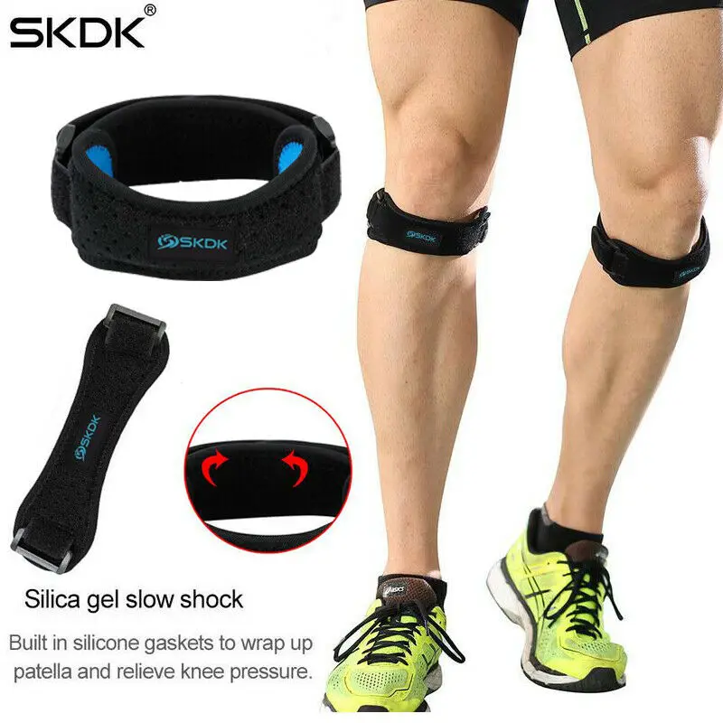 

Регулируемый бандаж для коленного сустава, спортивный стабилизатор для коленного сустава, для футбола, баскетбола, бега, джемпера