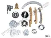 

BA13522248729S2 inner camshaft tensioner set M57 top + lower; Tensioner set of xchain + 5xchain + 5xxchain + 5XDISLI [E39 E38 × 5:E53]