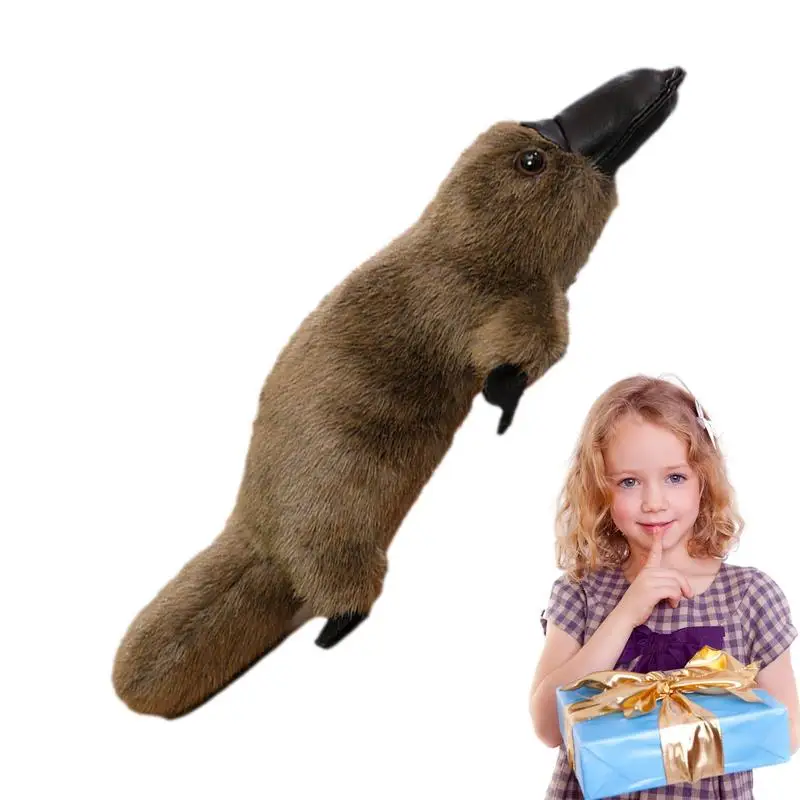 Мягкая плюшевая игрушка Platypus кукла мягкая подушка утка мягкие игрушки