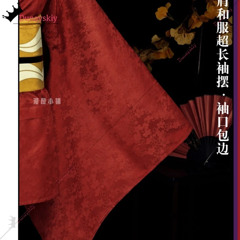 Фото {YiNuo}BGintama Cos Kagura Yoshiwara Повседневная одежда Косплей Аниме 2D Женский полный комплект одежды для фанатов Хэллоуин Модная новая униформа №3