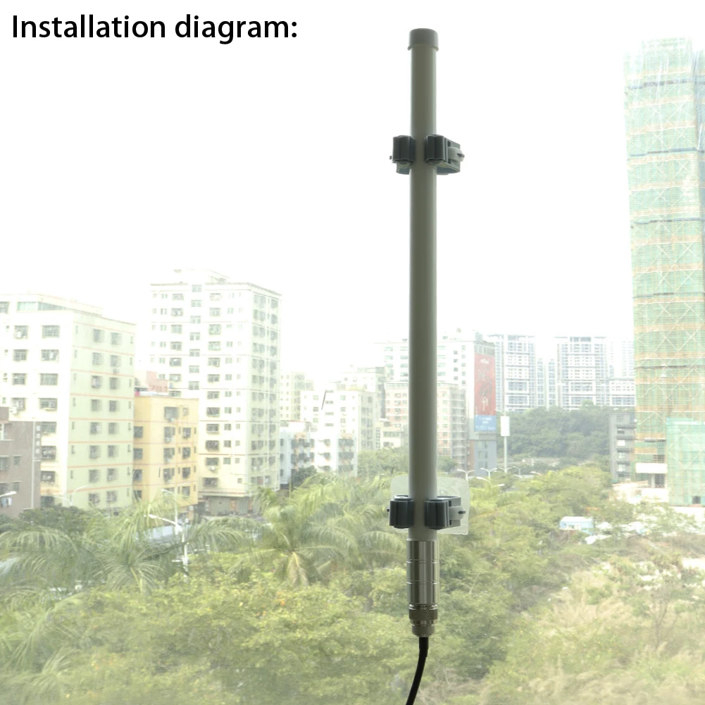

868Mhz Helium Hotspot Miner 4.5dBi Antenna For RAK Nebra Bobcat HNT 915Mhz LORA Antenna Outdoor Omni Fiberglass Aerial Kit