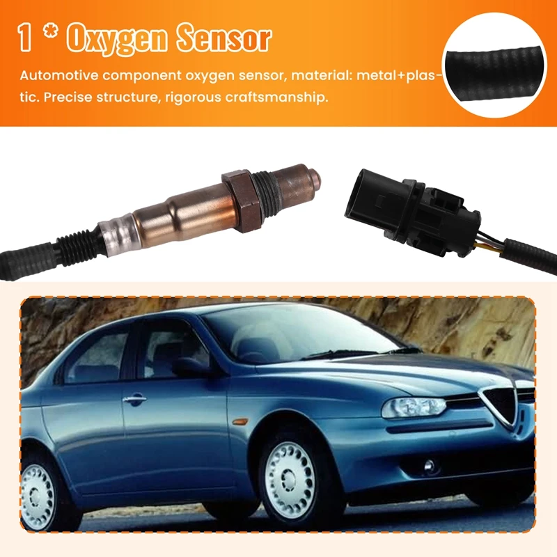 Датчик кислорода 0258017111 552040050 для Alfa Romeo 156 автомобиль BRERA GT SPIDER 159 1 8 9 2 2003-2015