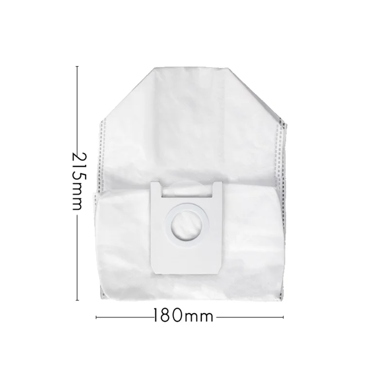 

Main Side Brush Filter Mop Cloth and Dust Bag Replacement Accessories for Eve Plus SDJ01RM Vacuum Cleaner
