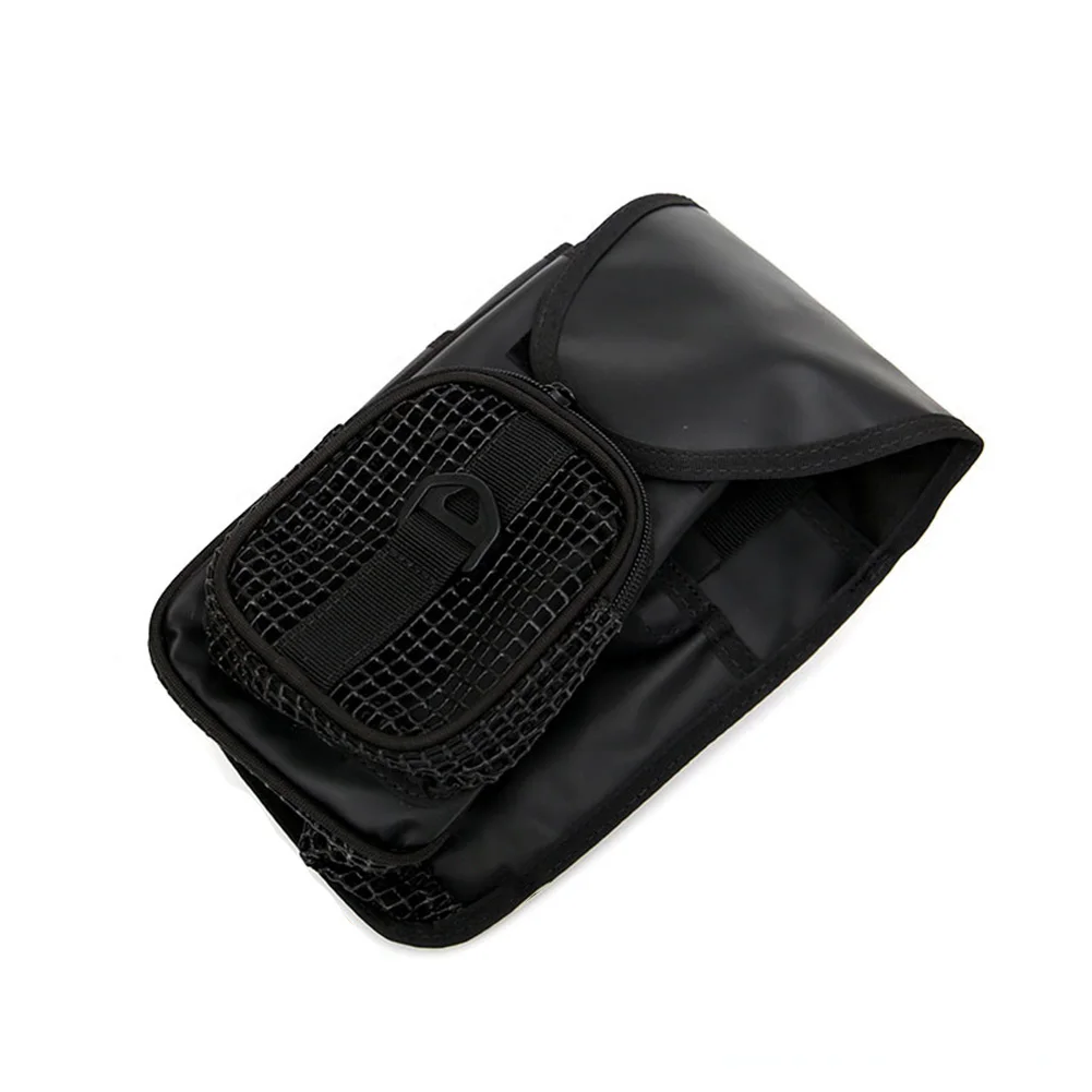 

Carry Pouch Diving Bag 1pcs 26*15cm Waist Pocket Buoy Equipment Lightweight Mesh Portable Safety Scuba Gear Bag