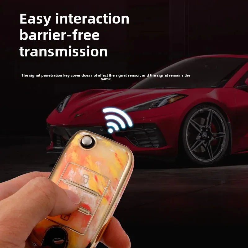 Luxury Folding Key Case For Car 5/6 Specialized RX5 Full Pack Shell Wholesale High-End Personalized Cover