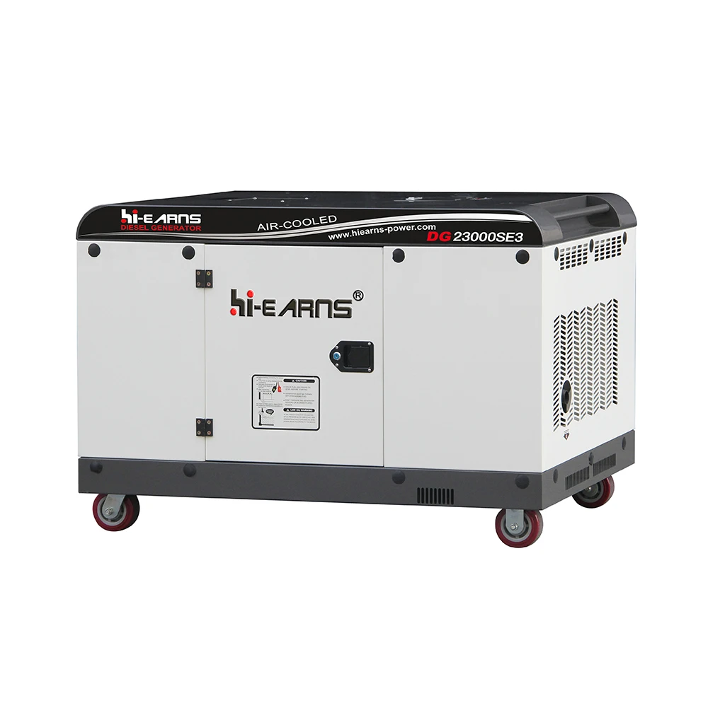 DG23000SE3 Бесшумный двухцилиндровый дизельный генератор 2V98 16 кВт