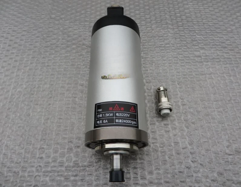 Применимо к гравировальному шпинделю с воздушным охлаждением 1 5 кВт Круглый