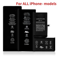 High Quality Zero-cycle Battery for IPhone Plus Max Pro Mobile Phone with Free Tools Sticker Iphone