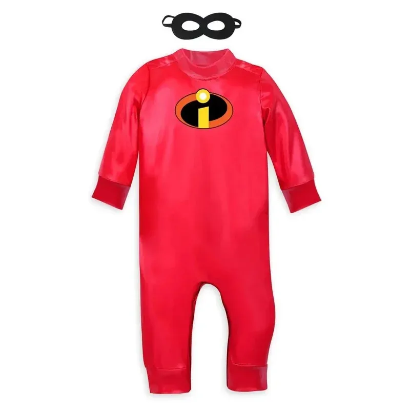 Новый комбинезон Baby Jack на Хэллоуин 209, костюм Mr.Incredible 2 для взрослых, косплей для малышей M70 ❤ ★ ♥ ♡ (art.: 3920d22c4ea86) - 3920d22c4ea86