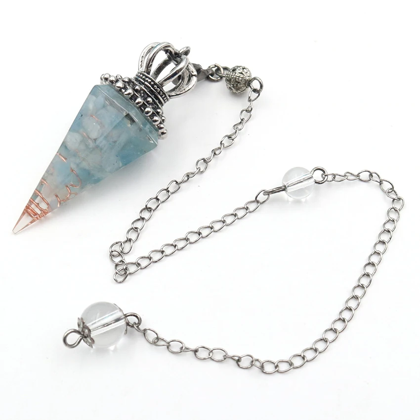 Уникальные посеребренные украшения FYJS корона искусственная пирамида из смолы и