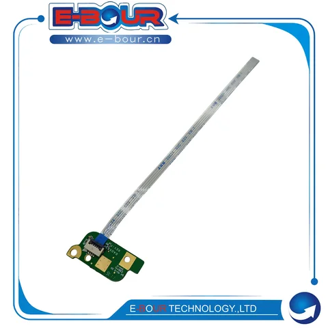 Плата кнопки питания ноутбука для Probook 450 455 470 475 G3 DDA0X63TB6F1 15,6-дюймовая плата включения и выключения ноутбука с гибким кабелем, новая