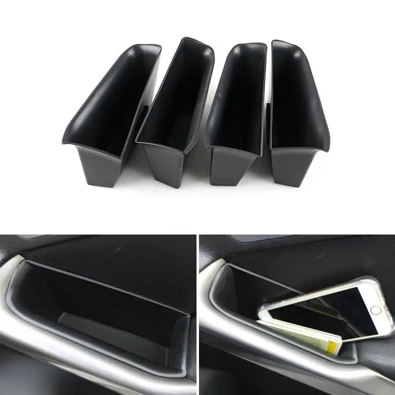Автомобильный Стайлинг подлокотник для передней и задней двери ящик хранения