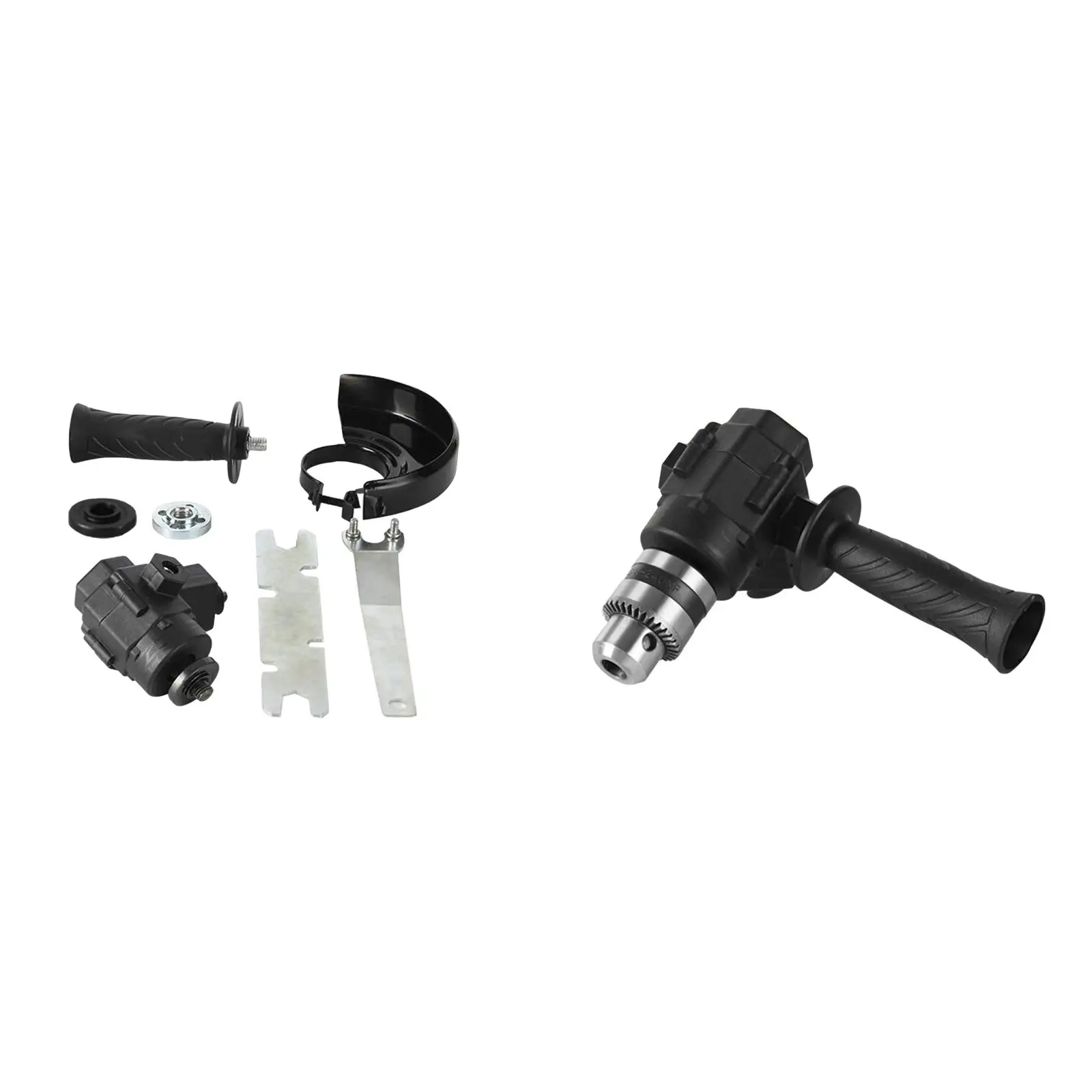 

Electric Drill Angle Grinder Portable Detachable Electric Drill to Cutting Machine for Accessories
